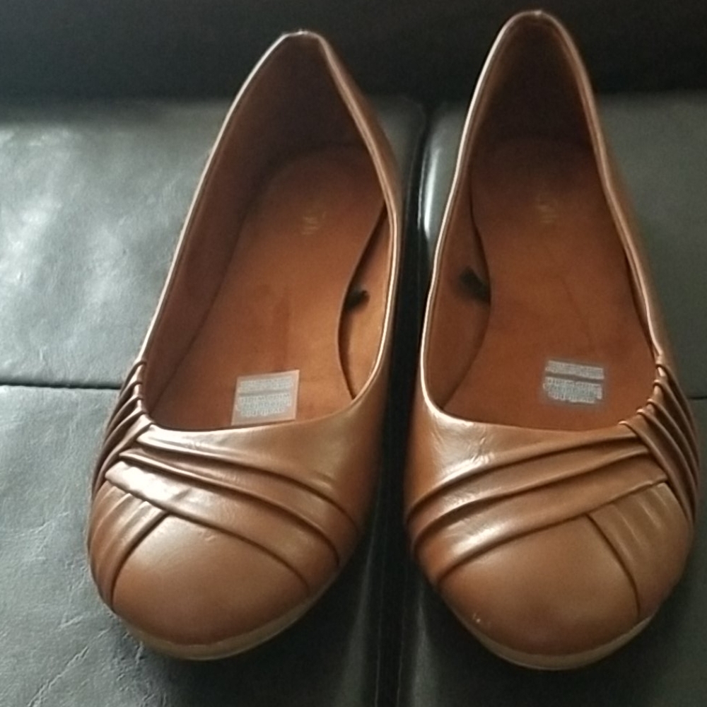 Brown shoes